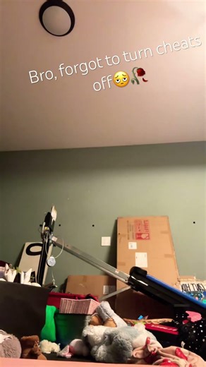 Bro, forgot to turn cheats off 🫩🥀￼