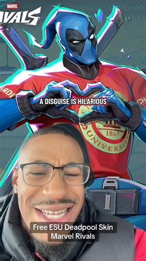 Free ESU Deadpool Skin Marvel Rivals