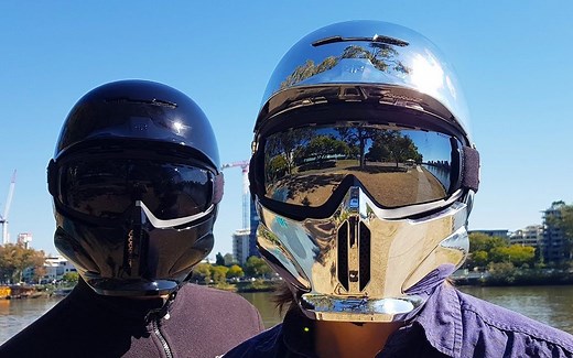 Ruroc RG1-DX 头盔 电动滑板