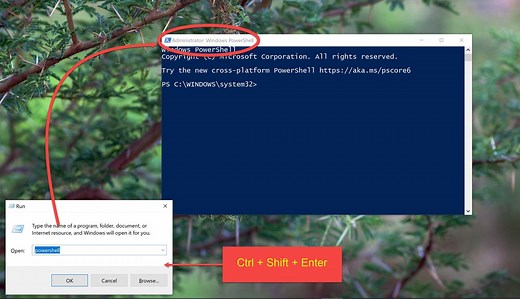How To Always Run Command Prompt And PowerShell As Administrator