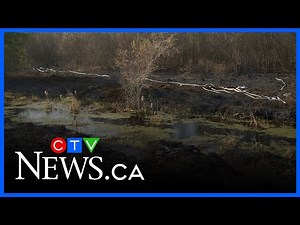 Latest on wildfires burning in Manitoba