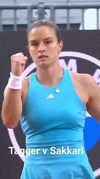 2026 Italian Open | Lilli Tagger v Maria Sakkari | WTA Tour R1 Highlights