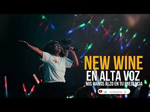 NEW WINE // En alta voz // Mis manos alzo en tu presencia