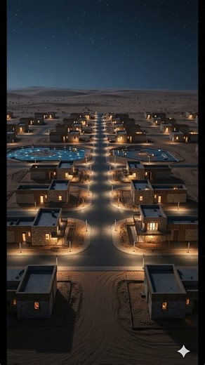 From Sand to Smoke 😱 | Desert Pollution Cinematic Timelapse