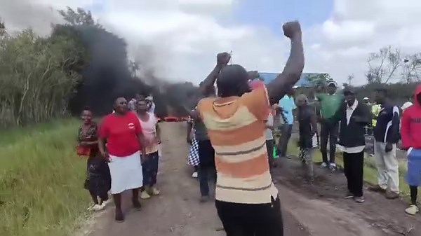 396K views · 12K reactions | Ruto must Go! Ruto must Go! Ruiru residents chant Anti government Songs as they protest against a plot to grab their land. | 7 News Global | Facebook