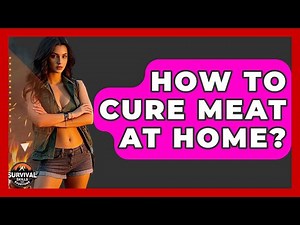 How To Cure Meat At Home? - Survival Skills for Everyone