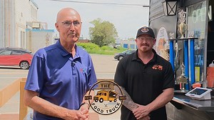 Burger Wars: The Food Truck’s Oklahoma Smash Burger