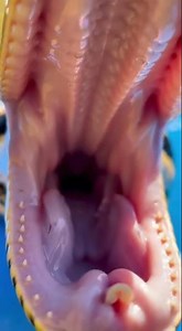 Anaconda Mouth Reveal