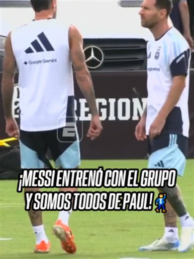 ¿Será titular Messi ante Honduras? Entrenamiento y expectativas