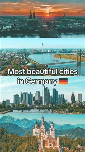 Germany’s Most Beautiful Cities You Need to See! 🇩🇪 (Travel Guide 2026)