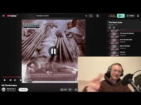 Steely Dan - Kid Charlemagne Reaction & Listen