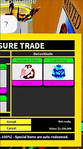 Trading Fruits For Pain Skin In Blox Fruit ✨ W or L Comment 👇||Username Kambolt48 #bloxfruits#roblox