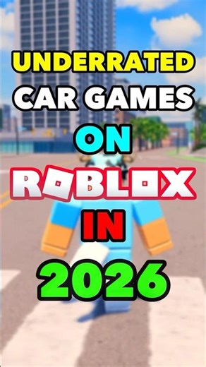 The Most Underrated Car Games On Roblox! (2026) #roblox #shorts