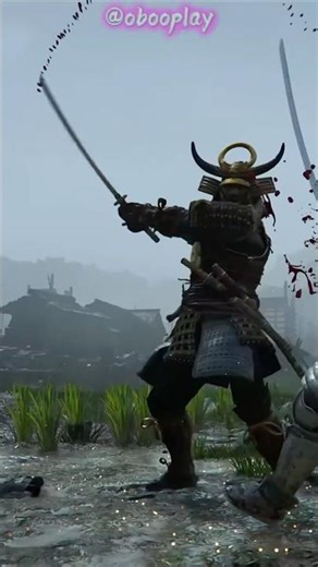 SAMURAI NÍVEL MÁXIMO 😳⚔️ olha esse final…