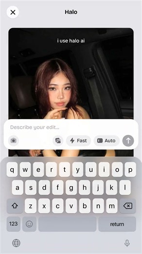 so easy to do! Comment "PROMPT" and I will send full prompt ♥️#photoediting #baddie #hack