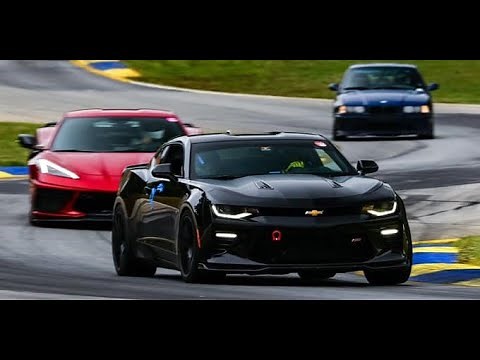 Camaro SS 1LE vs C8 Corvette @Road Atlanta