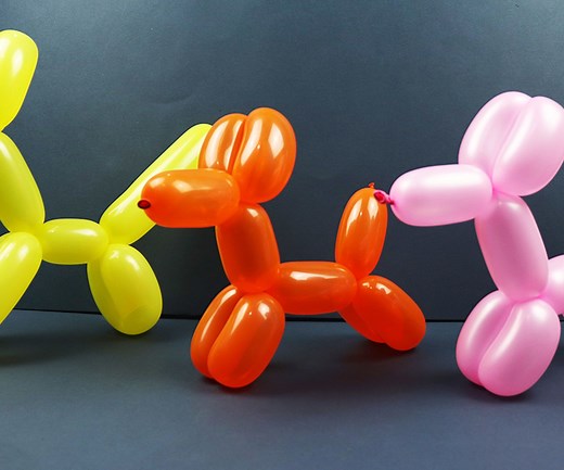3 Easy Ways How to Make a Balloon Dog