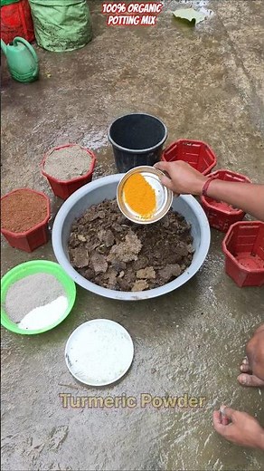 🔥 Perfect Organic Soil Mix for Explosive Plant Growth! 🌱 #shorts #organicgardening #soilmix #soilmix