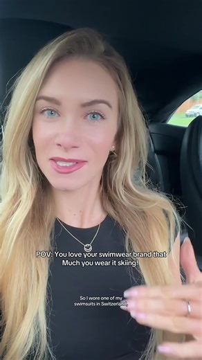 Wearing Swimwear Skiing: A Bold Style Adventure