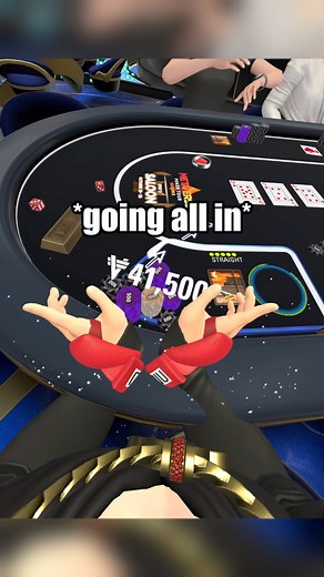 This is NOT a gambling product and is intended for users over 18. Download Vegas Infinite by PokerStars for FREE on VR, PC, PS5 or even Mobile! LINK IN BIO #ad #sponsored #VegasInfinite #VR #Gaming | LSToast