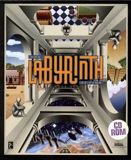The Labyrinth of Time (1993) - MobyGames