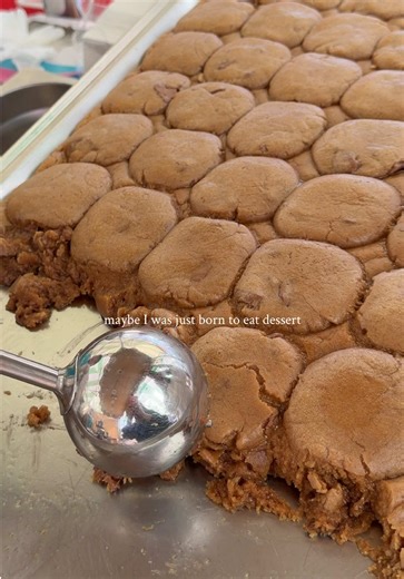 Indulge in Viral Scoop Cookie with Vanilla Soft Serve