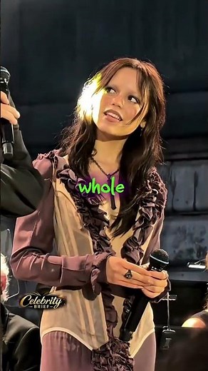 Jenna Ortega’s FUNNIEST Response About Her Dress 😂👗 😂
