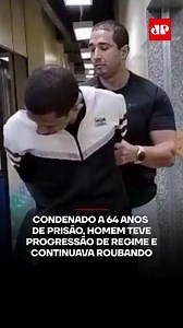 147K views · 1.8K reactions | Condenado a mais de 64 anos por roubo,...