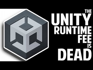 The Unity Run-Time Fee is Dead!