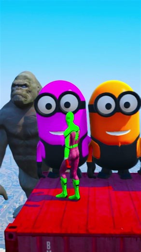 GTA 5 Epic Water Ragdolls Spiderman Jump/Fails Ep 3