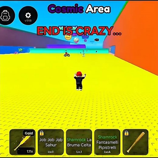 Aura In TUSNAMI ESCAPE for BRAINROT!🤑#roblox