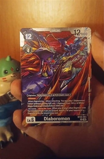 Diaboromon Evolution Line | DIGIMON CARD GAME CYBER EDEN BT-22