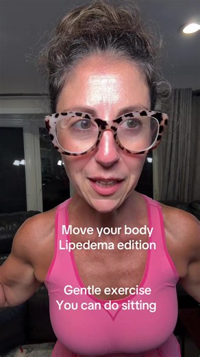 Lipedema Gentle Exercises: 3 Seated Moves to Reduce Leg Discomfort