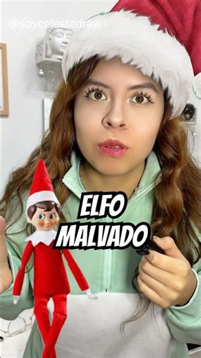 I drew an evil elf 😭💔 #art #drawing #crafts