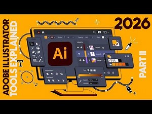 EVERY ADOBE ILLUSTRATOR TOOL EXPLAINED PART II#illustratortools #designtips #adobeillustrator2026