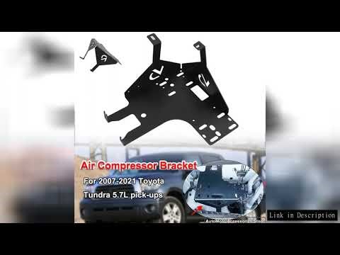 For Toyota Tundra 2007-2021 5.7L pick-ups Air Compressor Mount Air Lift Firestone Ride Rite ARB Viai