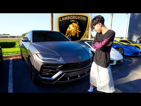 i bought a $300,000 lamborghini urus at 20...