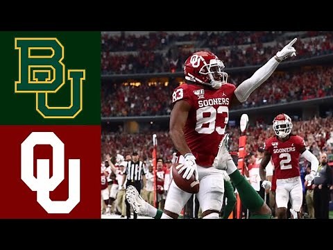 #7 Baylor vs #6 Oklahoma 2019 Big 12 Championship Highlights (F/OT) | College Football Highlights