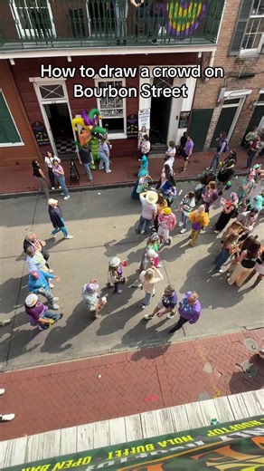 How to Attract Visitors on Bourbon Street