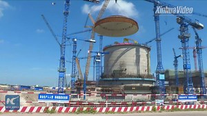 20K views · 350 reactions | A container dome has been installed on a reactor of a nuclear power plant in China's Guangxi, which uses a domestically-developed third-generation reactor design. | China Xinhua News | Facebook
