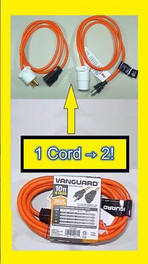 DIY Extension Cord Fix | Cut 1 into 2!