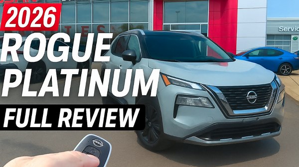 2026 Nissan Rogue Platinum: Full Walkaround, Test Drive & Honest Review