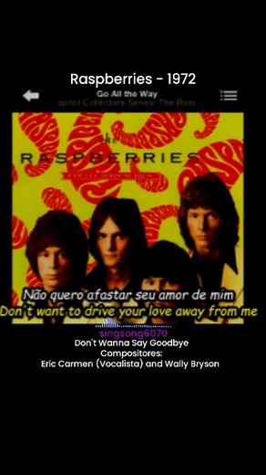 7.4K views · 46 reactions | #theraspberriesband #nostalgicmusic #ericcarmen #70smusic #70sstyle #70sretro #70s | SingSong6070 | Facebook