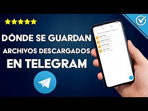 ¿Dónde se guardan los archivos descargados en TELEGRAM? - Android, iOS y PC
