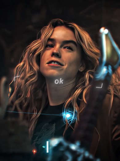 Supergirl Edit Trailer: Milly Alcok's Vision