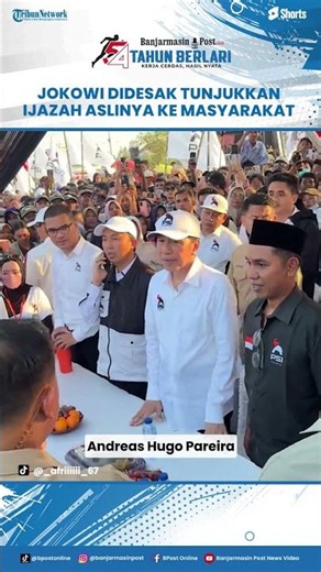 PDIP Urges Jokowi to Show Original Diploma During NTT Visit, Calls for End to Controversy
