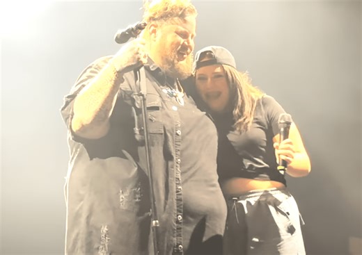 Jelly Roll Shares A “Daddy-Daughter Moment” With Daughter Bailee Ann During Performance Of Song She Wrote At 10 Years Old | Whiskey Riff