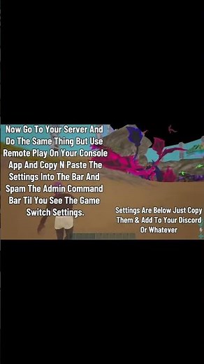 The Best Ark PVP Settings #ark #arkpvp #arksurvivalevolved #fibercraft #shorts
