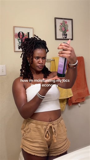 Is this you? 😂 Gotta save up and make the most it in the upcoming BF season 👀 🎥: @B A D G A L S A V #locs #womenwithlocs #naturalproducts #locjourney