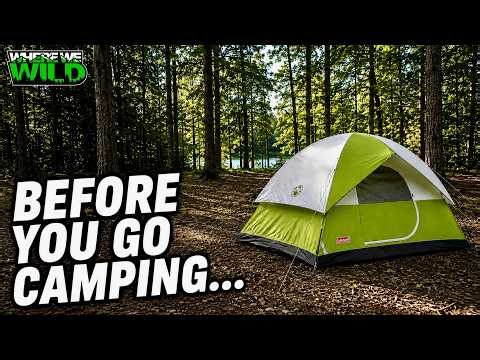 5 Things to Know Before Your Next Camping Trip